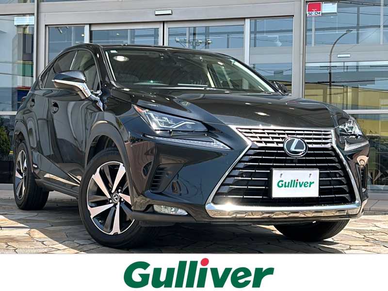 レクサス NX 300hブラックシークエンス 2018年式 中古車詳細
