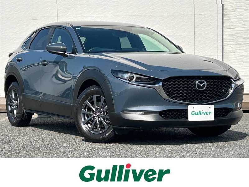 カタログ画像：ＣＸ－３０（CX-30） ２０Ｓ ツーリング 2024年7月 5AA-DMEJ3R 2000cc ポリメタルグレーメタリック 燃費16.2km / l メイン（その他）