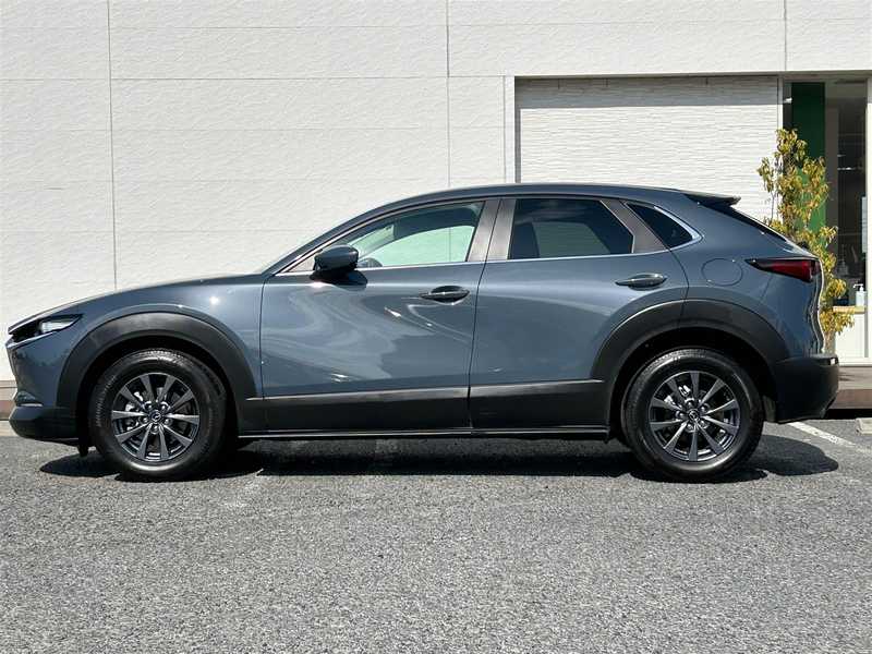 カタログ画像：ＣＸ－３０（CX-30） ２０Ｓ ツーリング 2024年7月 5AA-DMEJ3R 2000cc ポリメタルグレーメタリック 燃費16.2km / l 外装