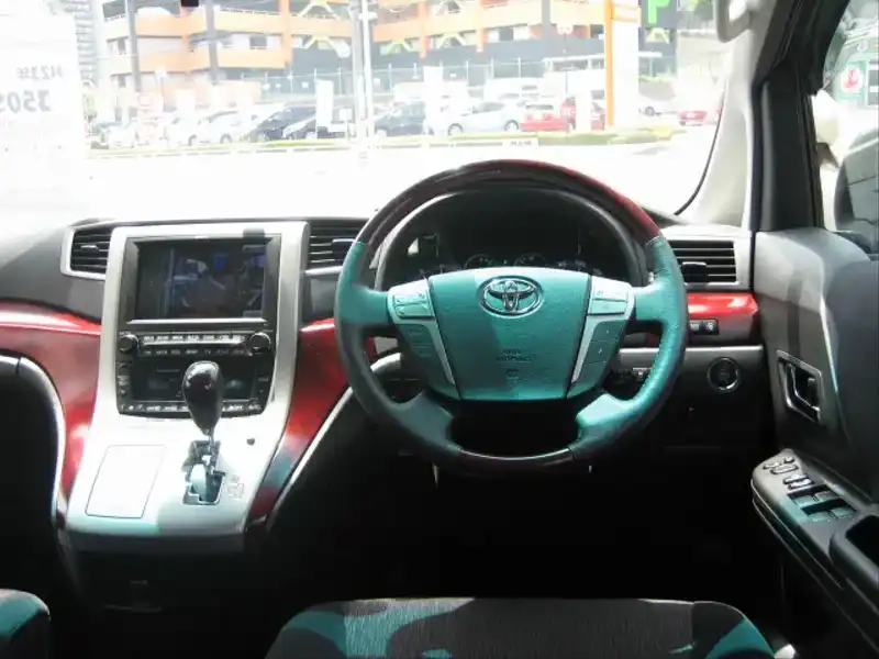 カタログ画像：アルファード（ALPHARD） ３５０Ｓ サイドリフトアップシート装着車 2008年5月 DBA-GGH25W 3500cc ホワイトパールクリスタルシャイン 燃費9.1km / l  内装