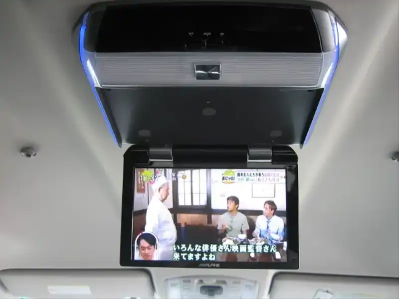 カタログ画像：アルファード（ALPHARD） ３５０Ｓ サイドリフトアップシート装着車 2008年5月 DBA-GGH25W 3500cc ホワイトパールクリスタルシャイン 燃費9.1km / l  内装