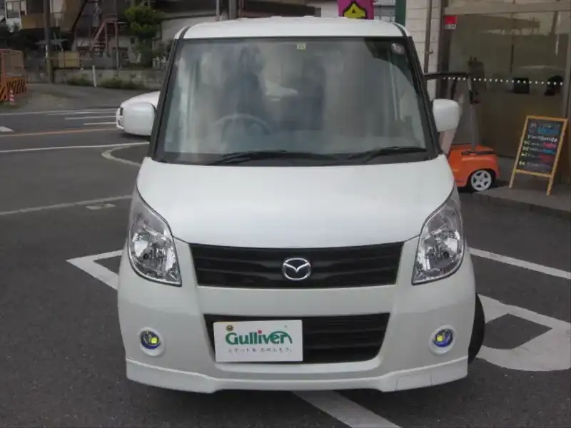 カタログ画像：フレアワゴン（FLAIR WAGON） ＩＳリミテッド 2012年6月 DBA-MM21S 660cc パールホワイト 燃費22.2km / l フロント