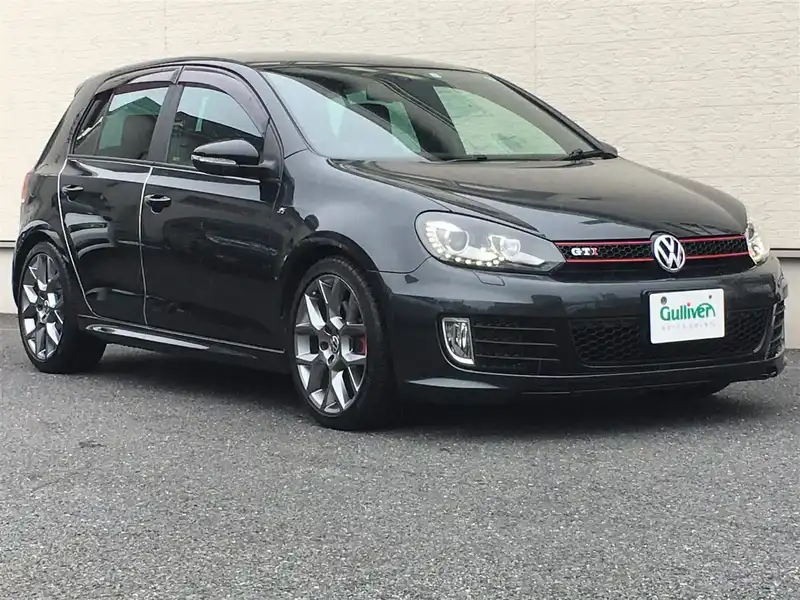 カタログ画像：ゴルフ（GOLF） ＧＴＩ エディション３５ 2011年9月 ABA-1KCDL 2000cc カーボンスチールグレーメタリック 燃費13.0km / l  メイン（その他）