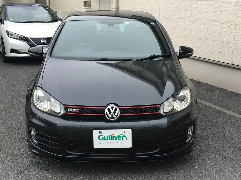 10071920 | カタログ画像：ゴルフ（GOLF） ＧＴＩ エディション３５ 2011年9月 ABA-1KCDL 2000cc カーボンスチールグレーメタリック フロント