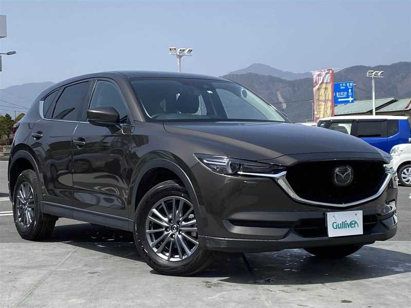 カタログ画像：ＣＸ－５（CX-5） ２５Ｓ 2020年12月 6BA-KF5P 2500cc マシーングレープレミアムメタリック 燃費13.0km / l メイン（その他）