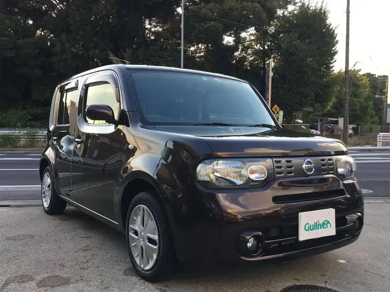 キューブ 日産 の中古車を検索 中古車のガリバー