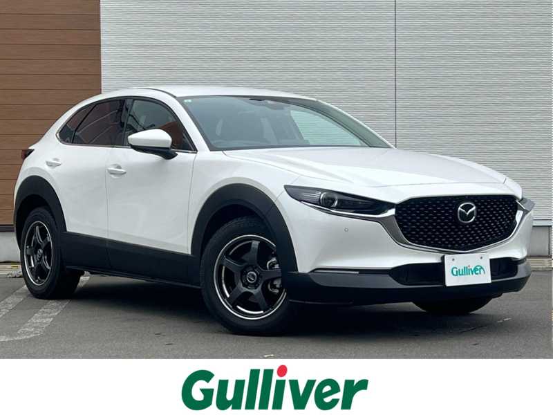 カタログ画像：ＣＸ－３０（CX-30） ＸＤ レトロスポーツエディション 2024年12月 3DA-DM8R 1800cc スノーフレイクホワイトパールマイカ 燃費18.7km / l メイン（その他）