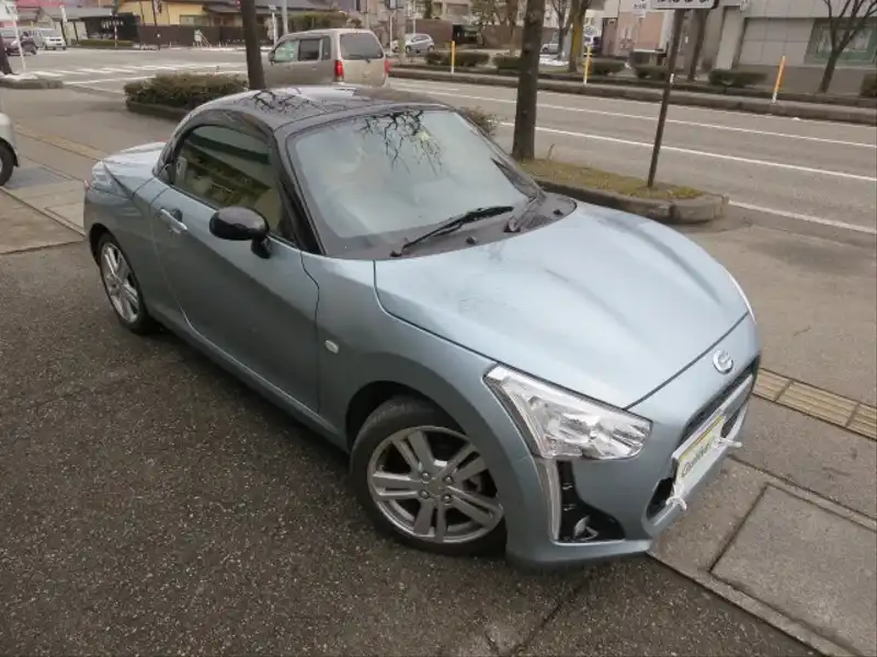 10095009 | カタログ画像：コペン（COPEN） ローブ Ｓ 2014年12月 DBA-LA400K 660cc リキッドシルバーメタリック メイン（その他）