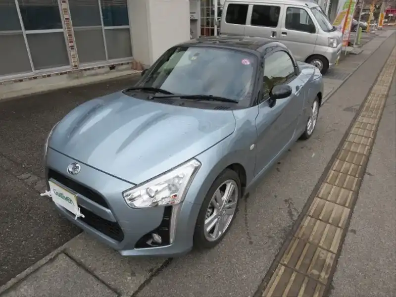 10095009 | カタログ画像：コペン（COPEN） ローブ Ｓ 2014年12月 DBA-LA400K 660cc リキッドシルバーメタリック 外装