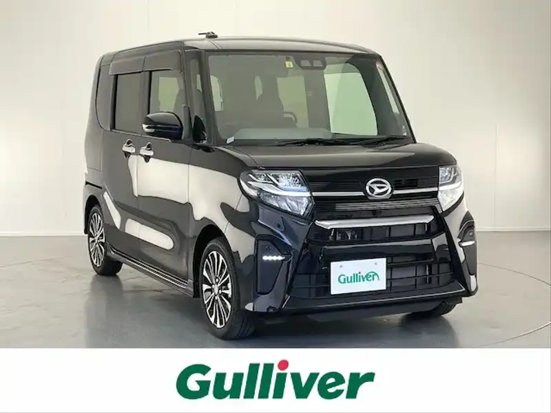 カタログ画像：タント（TANTO） カスタムＲＳ 2021年9月 5BA-LA660S 660cc ブラックマイカメタリック 燃費18.8km / l メイン（その他）