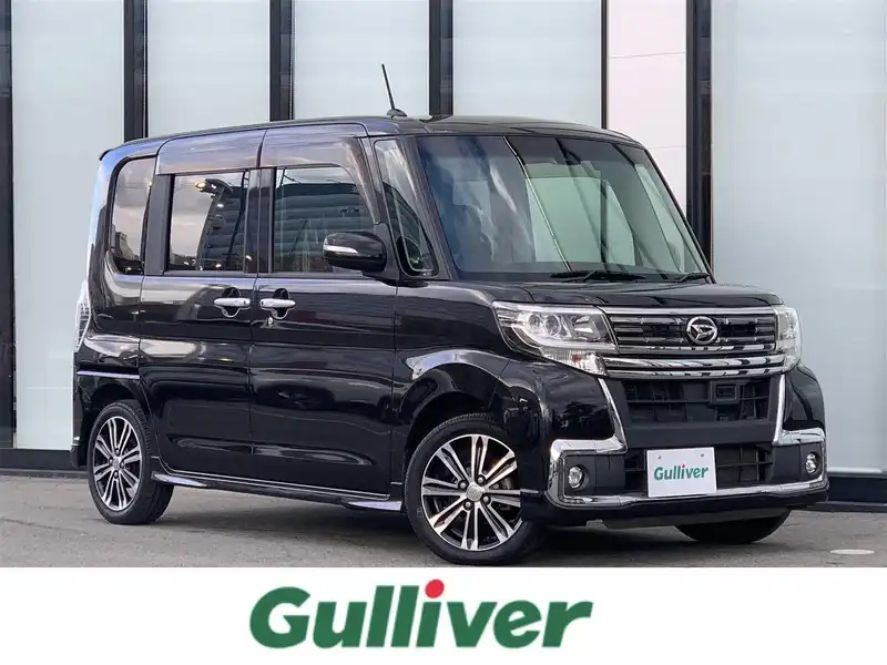 中古車 ダイハツ タントカスタム X 届出済未使用車/パノラマ対応