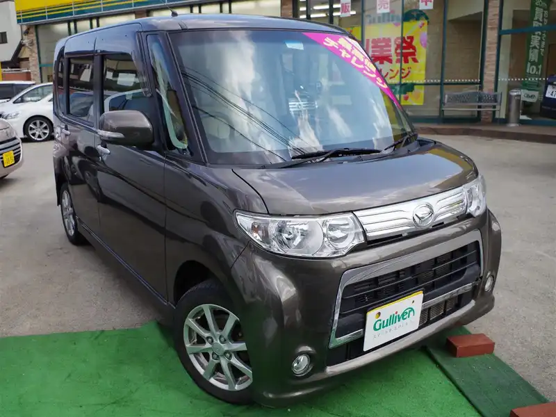 カタログ画像：タント（TANTO） カスタムＬ 2012年9月 DBA-L375S 660cc ブロンズオリーブパールメタリック 燃費25.0km / l メイン（その他）