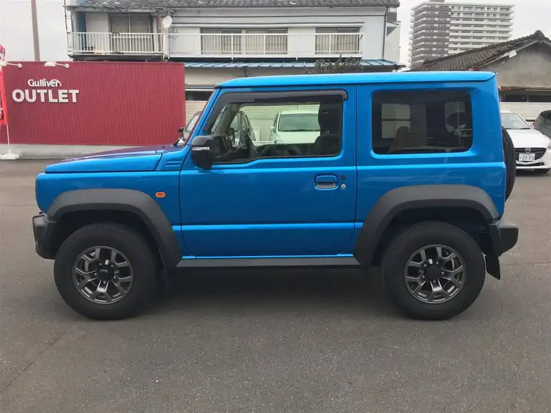 10123509 | カタログ画像：ジムニーシエラ（JIMNY SIERRA） ＪＣ 2019年10月 3BA-JB74W 1500cc ブリスクブルーメタリック 外装