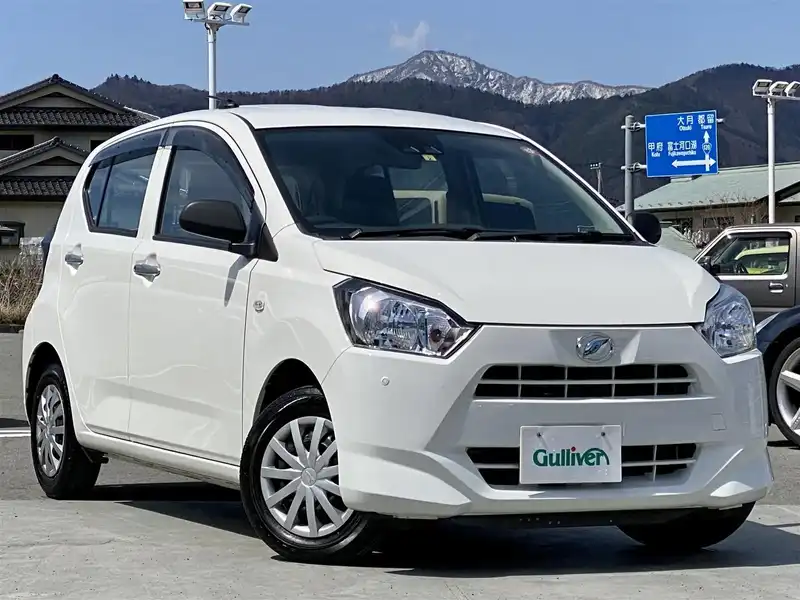 カタログ画像：ミライース（MIRA E:S） Ｌ ＳＡⅢ １０ｔｈアニバーサリーエディション 2021年10月 5BA-LA350S 660cc シャイニングホワイトパール 燃費25.0km / l メイン