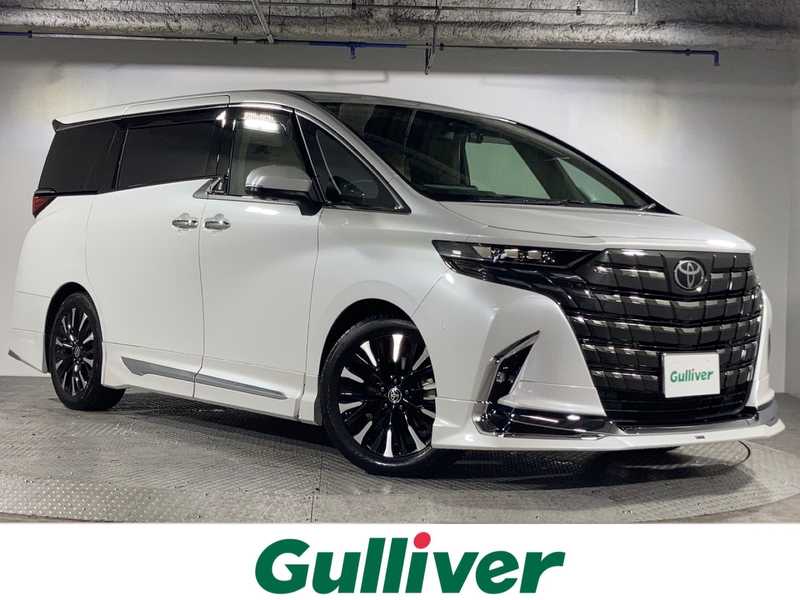 アルファードハイブリッド（トヨタ）のホワイト系（白）の中古車