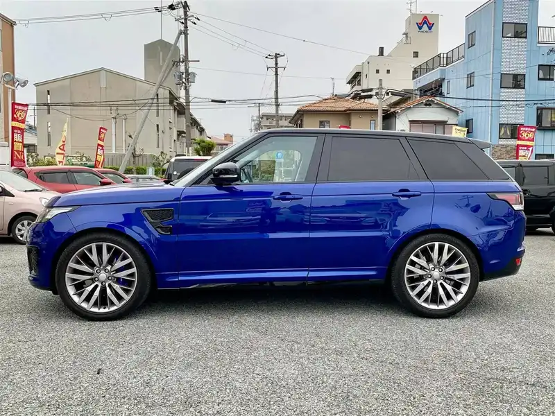 10120995 | カタログ画像：レンジローバースポーツ（RANGE ROVER SPORT） ＳＶＲ 2018年6月 ABA-LW5SA 5000cc 外装