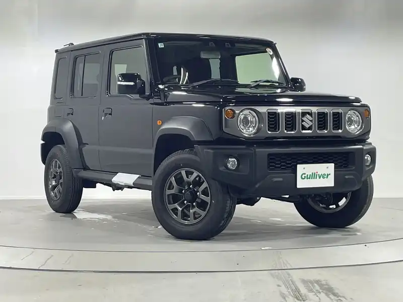 カタログ画像：ジムニー（JIMNY） ＸＧ 2025年11月 3BA-JB64W 660cc 燃費14.3km / l メイン（その他）