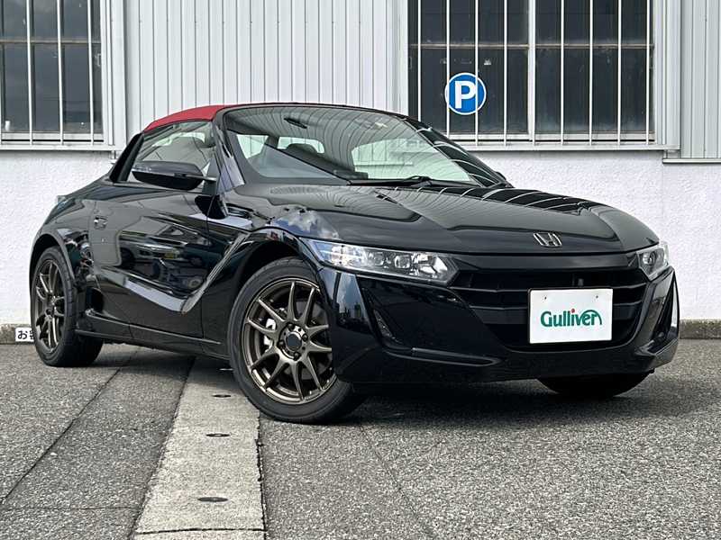 ホンダ s660 幌ロールトップ 黒