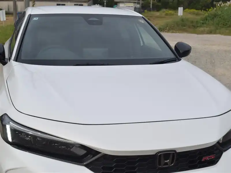 カタログ画像：シビック（CIVIC） タイプＲ レーシングブラックパッケージ 2025年9月 6BA-FL5 2000cc チャンピオンシップホワイト 燃費12.5km / l 外装