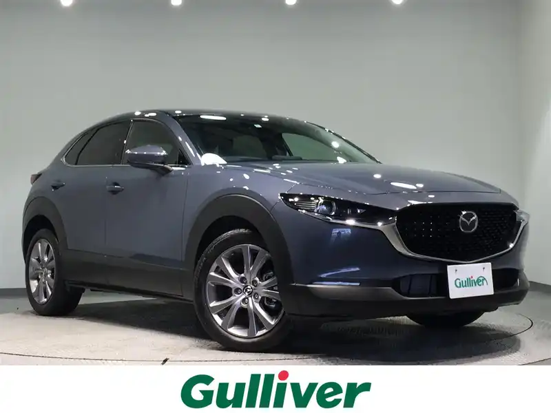 カタログ画像：ＣＸ－３０（CX-30） ２０Ｓ プロアクティブ ツーリングセレクション 2019年10月 5BA-DMEP 2000cc ポリメタルグレーメタリック 燃費15.4km / l メイン