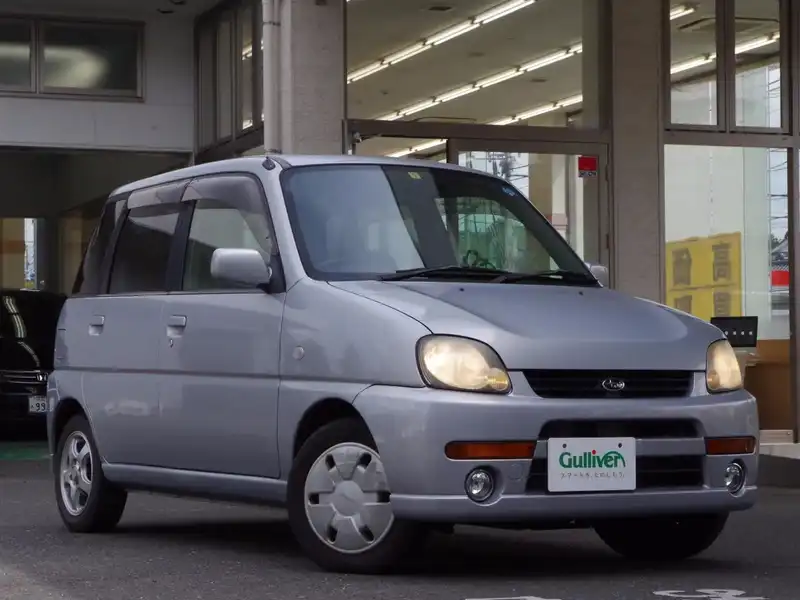 カタログ画像：プレオ（PLEO） Ｌ スペシャル 2003年5月 TA-RA2 660cc シャイニーシルバー・メタリック 燃費20.0km / l  メイン