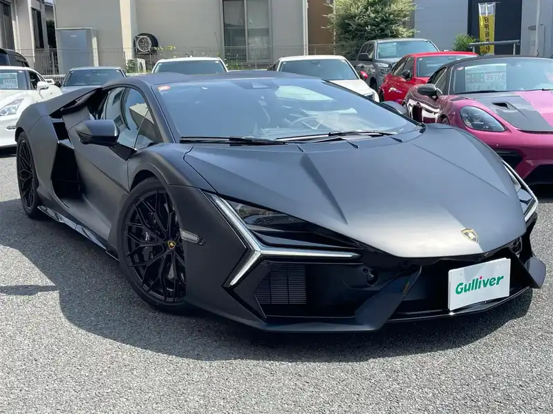 カタログ画像：レヴエルト（REVUELTO） ベースグレード 2023年3月 7LA-ZMREV 6500cc メイン