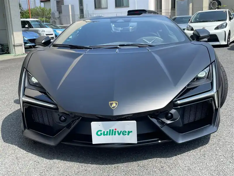 カタログ画像：レヴエルト（REVUELTO） ベースグレード 2023年3月 7LA-ZMREV 6500cc フロント