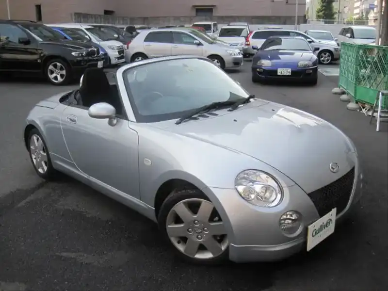 カタログ画像：コペン（COPEN） アクティブトップ 2010年8月 ABA-L880K 660cc ＤＣ・ブライトシルバーメタリック 燃費15.2km / l  外装