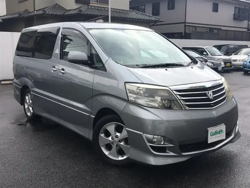 10029925 | カタログ画像：アルファードＧ（ALPHARD G） ＡＳ リミテッド 2005年9月 DBA-ANH10W 2400cc グレーメタリック メイン（その他）