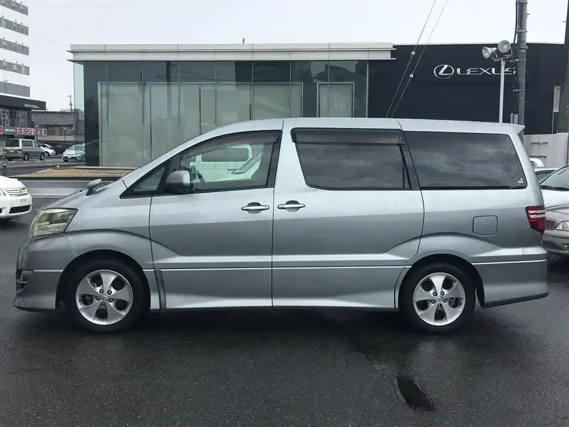 10029925 | カタログ画像：アルファードＧ（ALPHARD G） ＡＳ リミテッド 2005年9月 DBA-ANH10W 2400cc グレーメタリック 外装