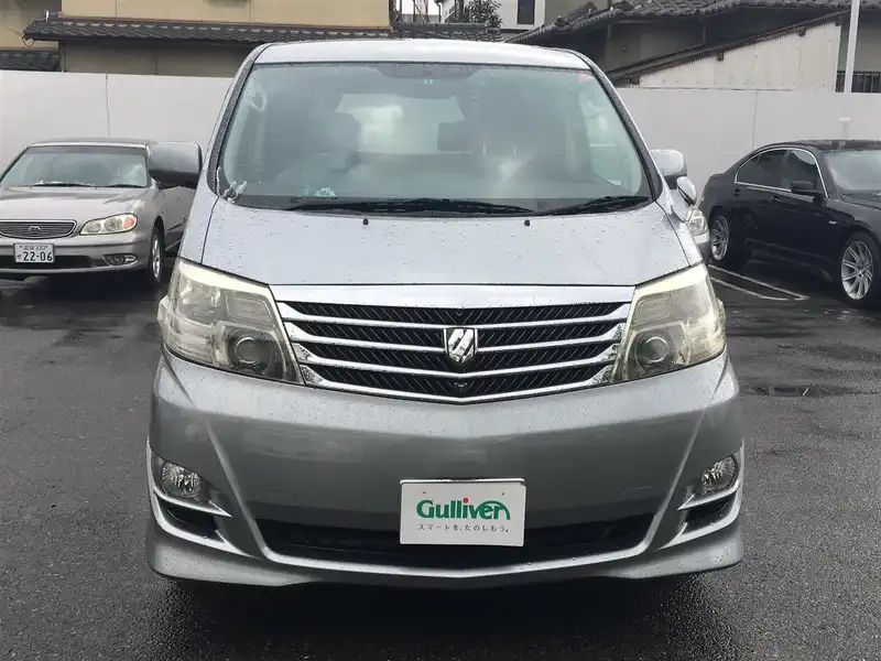 10029925 | カタログ画像：アルファードＧ（ALPHARD G） ＡＳ リミテッド 2005年9月 DBA-ANH10W 2400cc グレーメタリック フロント