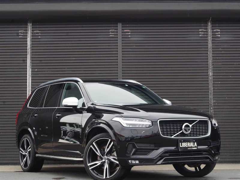 カタログ画像：ＸＣ９０（XC90） Ｔ８ ツインエンジン ＡＷＤ エクセレンス 2018年8月 DLA-LB420XCPA 2000cc オニキスブラックメタリック 燃費13.7km / l メイン（その他）