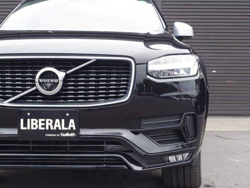 カタログ画像：ＸＣ９０（XC90） Ｔ８ ツインエンジン ＡＷＤ エクセレンス 2018年8月 DLA-LB420XCPA 2000cc オニキスブラックメタリック 燃費13.7km / l 外装