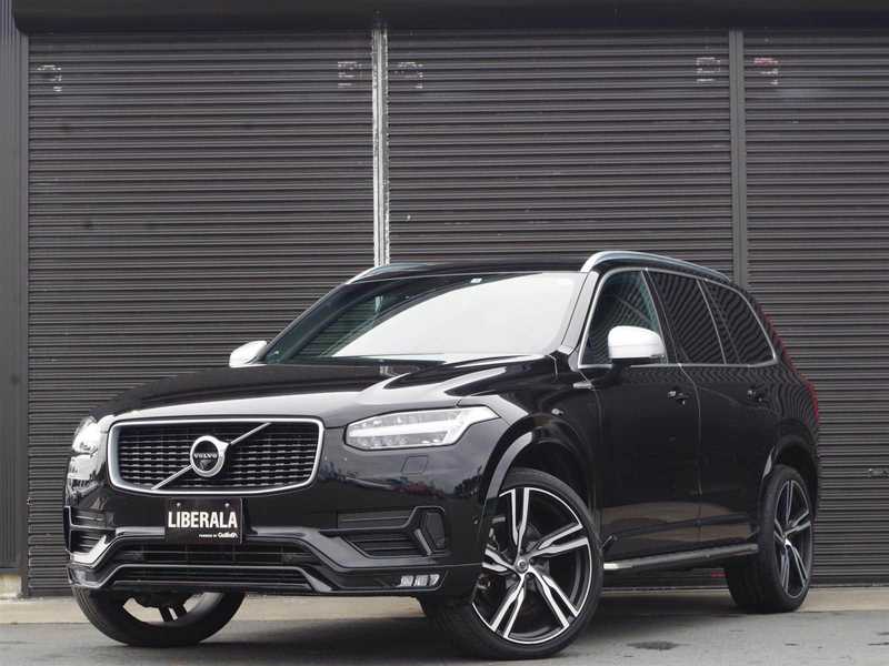 カタログ画像：ＸＣ９０（XC90） Ｔ８ ツインエンジン ＡＷＤ エクセレンス 2018年8月 DLA-LB420XCPA 2000cc オニキスブラックメタリック 燃費13.7km / l 外装