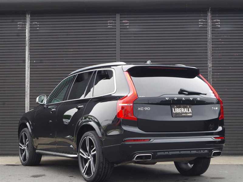 カタログ画像：ＸＣ９０（XC90） Ｔ８ ツインエンジン ＡＷＤ エクセレンス 2018年8月 DLA-LB420XCPA 2000cc オニキスブラックメタリック 燃費13.7km / l 外装