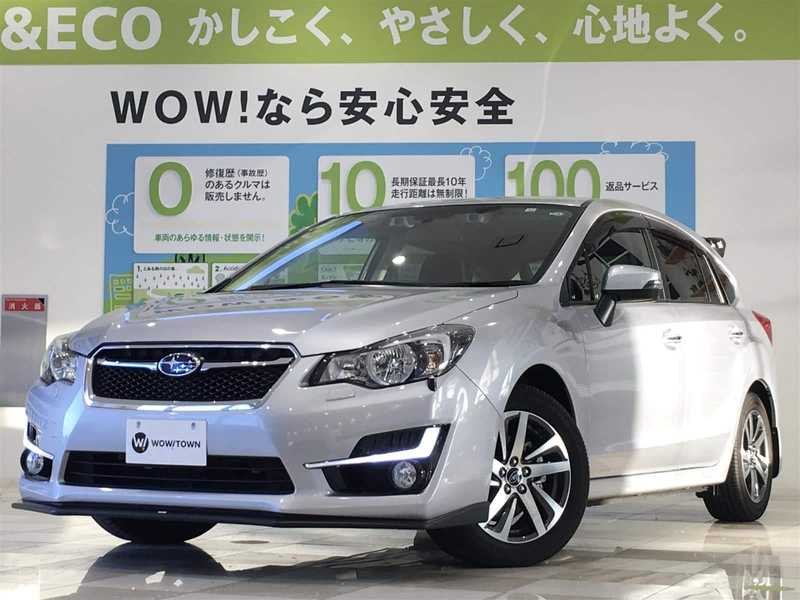 インプレッサスポーツ スバル の中古車を検索 中古車のガリバー