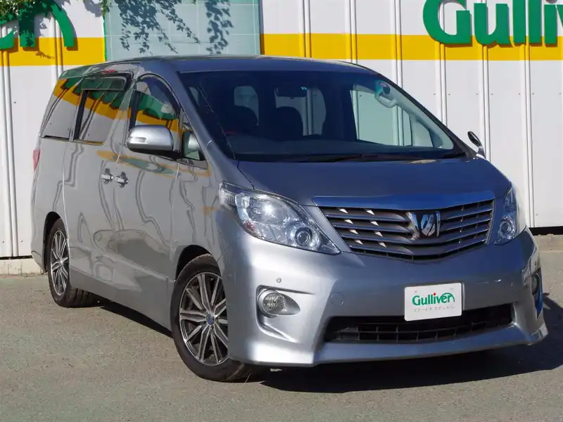 10047828 | カタログ画像：アルファード（ALPHARD） ３５０Ｓ Ｃパッケージ 2008年5月 DBA-GGH25W 3500cc グレーメタリック メイン（その他）