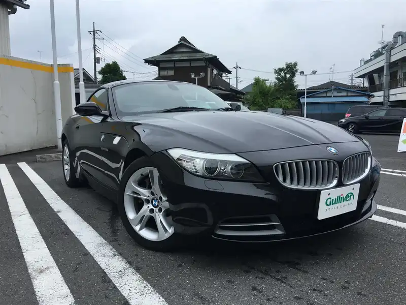 カタログ画像：Ｚ４（Z4） ｓＤｒｉｖｅ３５ｉ 2009年5月 ABA-LM30 3000cc ブラック・サファイア（メタリック・カラー） 燃費9.7km / l  メイン（その他）