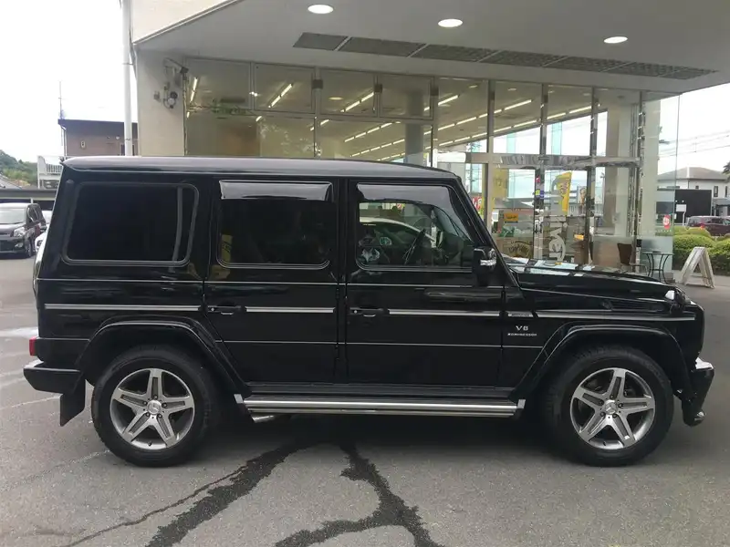 カタログ画像：Ｇクラス（G-CLASS） Ｇ５５ ＡＭＧロング マスターマインドリミテッド 2012年5月 ABA-463270 5500cc オブシディアンブラック 外装