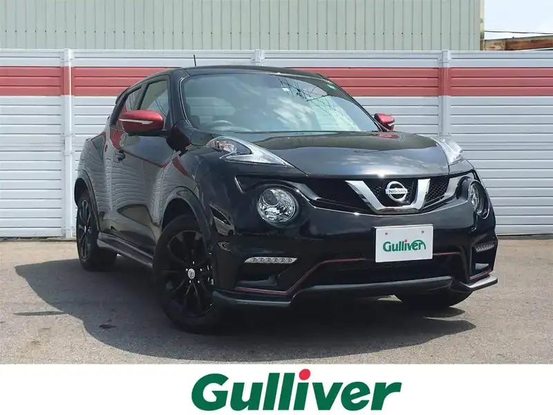 カタログ画像：ジューク（JUKE） １５ＲＸ Ｖアーバンセレクション パーソナライゼーション 2018年5月 DBA-YF15 1500cc スーパーブラック 燃費18.0km / l メイン（その他）