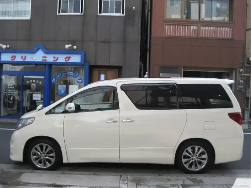 カタログ画像：アルファード（ALPHARD） ３５０Ｓ プライムセレクションⅡ 2010年4月 DBA-GGH25W 3500cc ゴールドパールクリスタルシャイン 燃費9.1km / l  外装