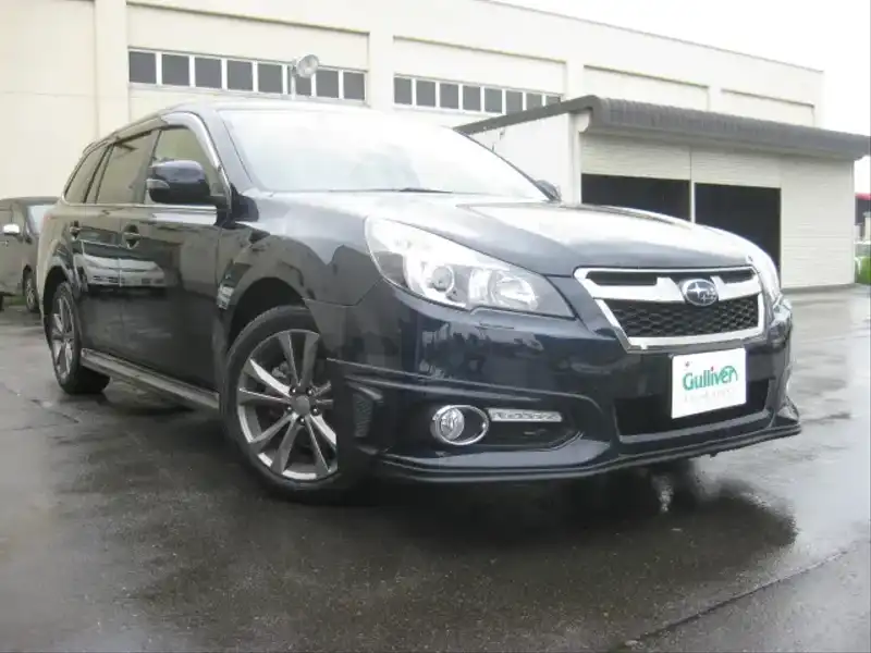 カタログ画像：レガシィツーリングワゴン（LEGACY TOURING WAGON） ２．５ｉ Ｂスポーツアイサイト 2014年4月 DBA-BRM 2500cc ダークグレー・メタリック 燃費14.4km / l メイン（その他）