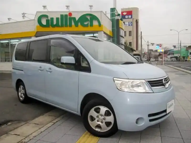 カタログ画像：セレナ（SERENA） ２０Ｇ 2005年5月 CBA-C25 2000cc エアブルー（ＰＭ） 燃費13.0km / l  メイン（その他）