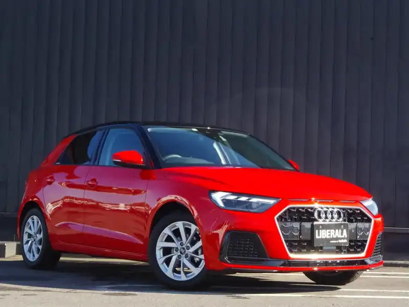 カタログ画像：Ａ１スポーツバック（A1 SPORTBACK） ２５ＴＦＳＩ アドバンスド 2020年6月 3BA-GBDKL 1000cc ミサノレッドパールエフェクト 燃費15.2km / l メイン