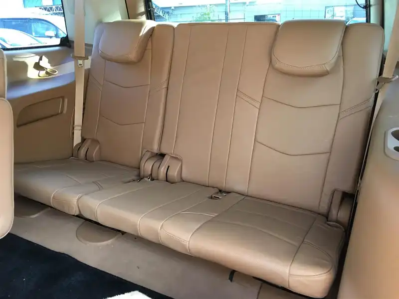 カタログ画像：キャデラックエスカレード（CADILLAC ESCALADE） エスカレード プラチナム 2015年2月 6200cc ホワイト・ダイヤモンドトリコート 内装