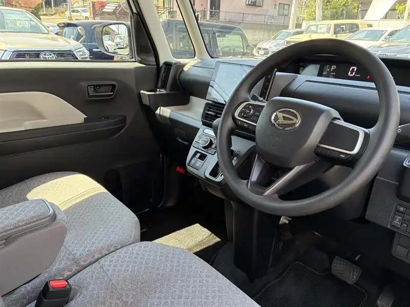 10154793 | カタログ画像：タント（TANTO） Ｌ ｅｃｏ ＩＤＬＥ非装着車 2024年10月 5BA-LA650S 660cc シャイニングホワイトパール 内装