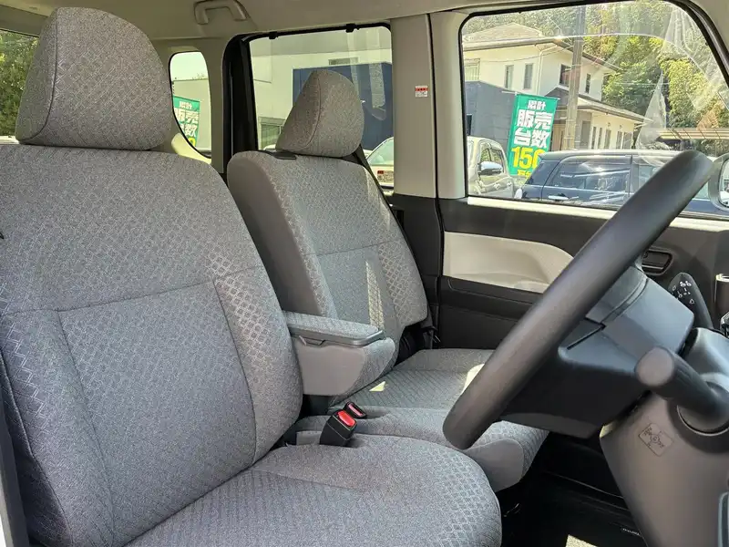 カタログ画像：タント（TANTO） Ｌ ｅｃｏ ＩＤＬＥ非装着車 2024年10月 5BA-LA650S 660cc シャイニングホワイトパール 燃費20.1km / l 内装