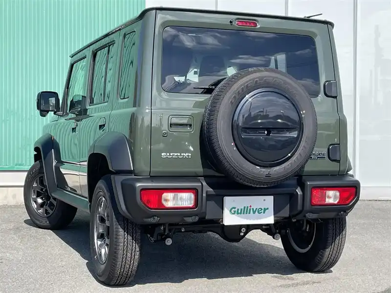 カタログ画像：ジムニー（JIMNY） ＸＧ 2025年11月 3BA-JB64W 660cc 燃費14.3km / l 外装