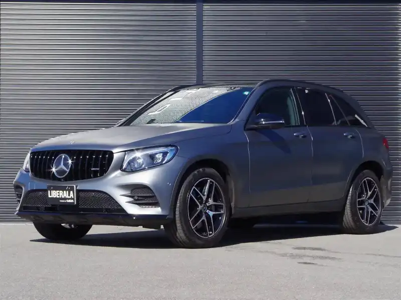 カタログ画像：ＧＬＣ（GLC-CLASS） ＧＬＣ２２０ｄ ４マチック ローレウスエディション 2019年5月 LDA-253905C 2100cc セレナイトグレー（Ｍ）orセレナイトグレーマグノ（マット） 燃費16.2km / l フロント