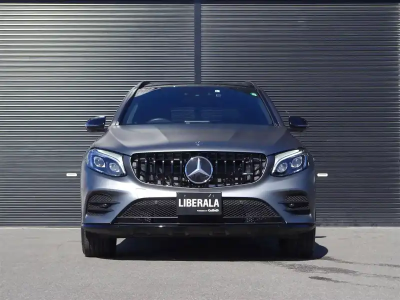 カタログ画像：ＧＬＣ（GLC-CLASS） ＧＬＣ２２０ｄ ４マチック ローレウスエディション 2019年5月 LDA-253905C 2100cc セレナイトグレー（Ｍ）orセレナイトグレーマグノ（マット） 燃費16.2km / l フロント